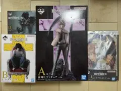 一番くじ DEATH NOTE A賞夜神月 B賞 L C賞　D賞セット