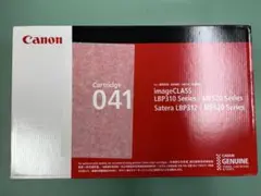 Canon トナーカートリッジ 041