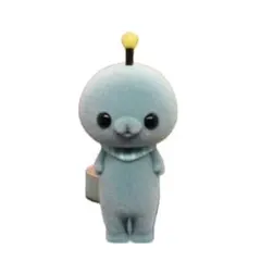 教育番組　フロッキーフィギュア　ガチャ　タマ(通常) カプセル付き