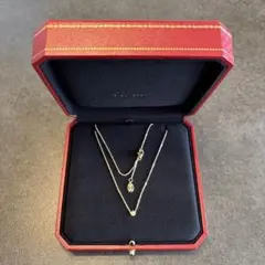 2026年最新】カルティエダムールネックレスの人気アイテム - メルカリ