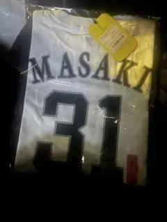 【新品未開封】福岡ソフトバンクホークス 正木智也 Tシャツ