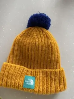 THE NORTH FACE ニット帽 マスタードイエロー