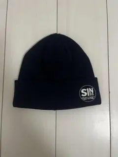 SINSS ニット帽 ネイビー