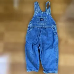 OshKosh デニムオーバーオール サロペット古着