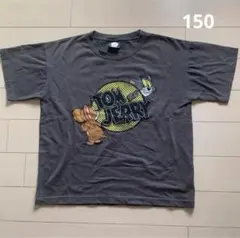 トムとジェリー Tシャツ 150サイズ　チャコールグレーのサムネイル