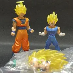 ドラゴンボール フィギュア 孫悟空 ベジータ ゴテンクス3体セットのサムネイル