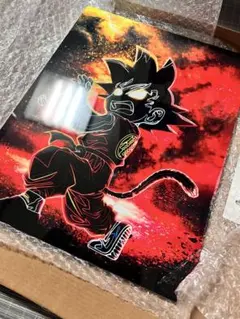 ロウブロウアート アクリル画 オリジナルキャラクターアート - メルカリ