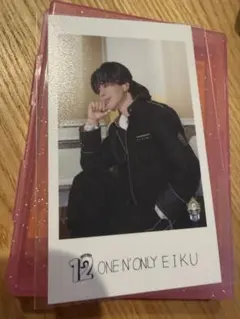 ONE Ｎ’ ONLY ワンエン EIKU エビライ ミニフォト 右 トレカ