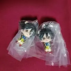 ２個》阿良々木火憐 ガチャ フィギュア 猫物語スイング