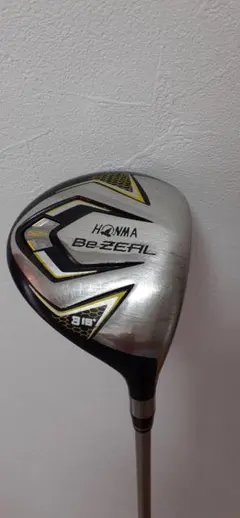 HONMA BeZEAL 525 フェアウェイウッド 3W 15度のサムネイル