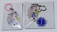 おねがいアイプリ×ひみつのアイプリ プリプリライブ タマキ チャーム・アクキー