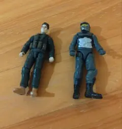 ヒューマンアライアンス　フィギュアのみ2体セット　トランスフォーマー　ムービー