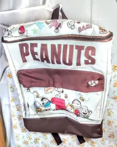 レア品[スクエアリュック]PEANUTSスヌーピー　エスケイジャパン　タグ付き