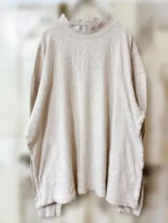 common gull products. 甘味のシアーネップロンT 杢グレーM - メルカリ