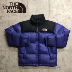 大人気　ザノースフェイス　700フィル　ヌプシダウンジャケット　メンズS