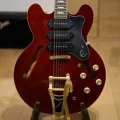 Epiphone Casino Cherry フルアコ 2006年 ピアレス製 - メルカリ