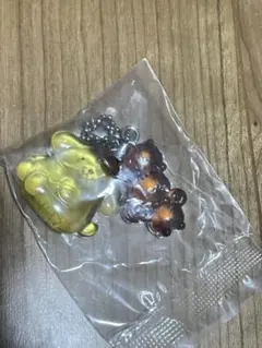 サンリオ　ガチャ　なかよしドロップチャーム　ポムポムプリン