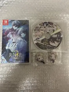 【新品未開封】 9 R.I.P. sequel 通常版 トレーダー特典 星絆