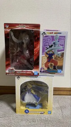 一番くじ　フィギュア　AC賞とラストワン賞　3点