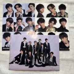 Snow Man KISSIN' MY LIPS ファイル　３点セット