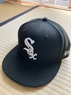超美品 カスタム別注 59FIFTY シカゴ・ホワイトソックス レザー 菅田将 