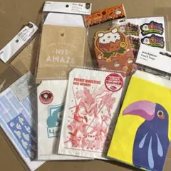 ハロウィーン向けお菓子袋 ラッピング用品 まとめ売り