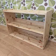 みさかな様専用 おもちゃ棚 モンテッソーリ ハンドメイド 仕切りなし