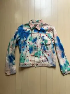 90s Levi’s 70502XX デニムジャケット 1st 染め加工　レアのサムネイル