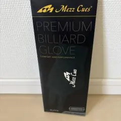 Mezz Cues ビリヤードグローブ ブラック S/M