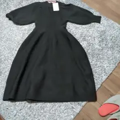 bonheur バルーン ロングワンピース