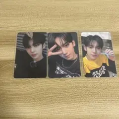 zb1　ゼベワン　ユジン　youth in the shade　トレカ