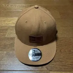 NEW ERA 9FIFTY キャップ ブラウン