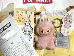 【正規品】LABUBU ラブブ　PIN FOR LOVE イニシャル G