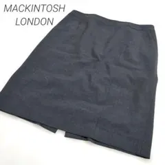✨️MACKINTOSH LONDON✨️　ウール混　46　膝丈タイトスカートのサムネイル