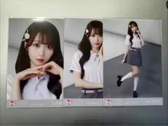 大谷映美里 イコラブ 生写真 コンプ 個別ポロシャツ