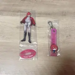 ブルーロック 一番くじ F賞 アクスタ I賞 ぽこっとちゃーむ 千切豹馬