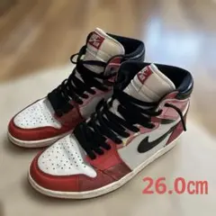 Nike Air Jordan 1 スパイダーマンコラボ