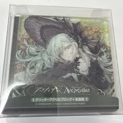 アークナイツ】 三角初華 グリッターアクリルブロック Ave Mujica