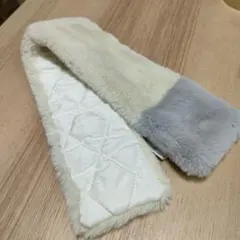 ママラク　ファー マフラー