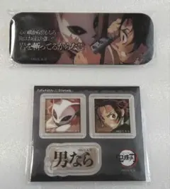 鬼滅の刃 ダイニング お楽しみくじ 缶バッジ 炭治郎 - メルカリ