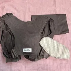 〈15分1回のみ使用〉konny 抱っこ紐 フレックスエアーメッシュ　モカ