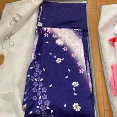 【値下】成人式　振袖一式