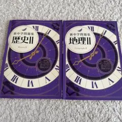 最新版・未使用】新中学問題集 歴史Ⅱ地理Ⅱセット - メルカリ