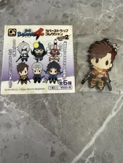 戦国BASARA4 ラバーストラップ 真田幸村 完売品