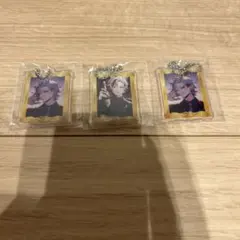 不破湊　カプセルトイ　アクリルキーホルダー　3個セット