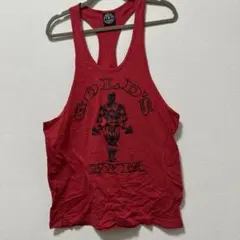 ゴールドジムタンクトップ