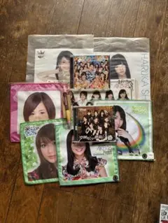 AKB（神7）時のグッズ一式