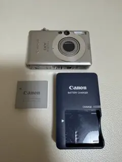 Canon IXY DIGITAL 50 本体 充電器 バッテリーセット - メルカリ