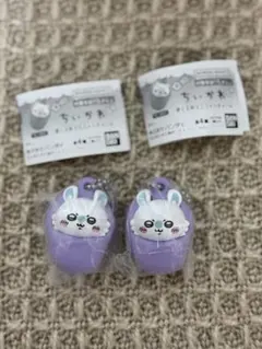 ちいかわ おくるみマスコットチャーム　モモンガ