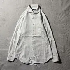 【Y8608】.Maker's Shirt 鎌倉　長袖シャツ　サイズL相当